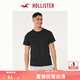 HOLLISTER24夏款經(jīng)典小海鷗情侶基礎款短袖T恤男裝女裝KI324-4042 黑色 M (180/100A)