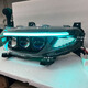 適用九號大燈改裝MFN系列FZ MZ ZS M95C加三透鏡從天而降電調(diào)大燈 大燈加30安dc拍下備注車型