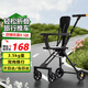 鑫思童遛娃神器寶寶推車(chē)輕便一鍵收車(chē)折疊1-3-6歲大童用嬰兒車(chē)兒童溜娃 黑色免安裝+一鍵折疊+輕松收納 便攜式1-12歲旅游用推車(chē)