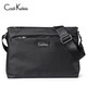 CAELI&KELEIE男士單肩包潮流韓版休閑斜挎時(shí)尚輕便斜跨單肩背包男包CK265 黑色