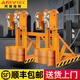 油桶夾具叉車油桶夾卸桶器雙桶油桶夾子重型鷹嘴油桶搬運(yùn)抓桶器 重型升級DG360A單桶單夾