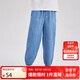 笛莎（DEESHA）笛莎童裝女童棉質(zhì)牛仔長(zhǎng)褲2024夏季女童柔軟舒適基礎(chǔ)束腳牛仔褲