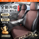 RATHBONE汽車(chē)坐墊四季通用底座全包翻毛皮馬鞍墊座套豐田陸放亞洲獅坐墊