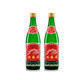西鳳綠瓶89金獎小蓋陜西版 鳳香型白酒 純糧口糧 45度 500mL 2瓶 雙瓶裝