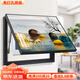 柳鶯花燕免打孔電表箱裝飾畫現(xiàn)代簡約客廳餐廳掛畫電閘箱配電箱遮擋壁畫 福祿雙至 50X40遮擋40X30表箱 上掀款