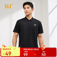361°短袖男士t恤夏季運(yùn)動(dòng)服速干衣跑步健身上衣polo衫652424122H-3