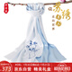 織錦樓真絲絲巾女桑蠶絲蘇州手工刺繡圍巾送禮蘇繡絲綢外搭小披肩禮盒裝