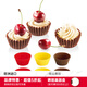 tescoma蛋糕模具麥芬烘焙硅膠模具果凍模具蛋糕紙杯 5cm
