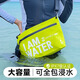 Tuban手機(jī)防水袋防水包密封游泳漂流浮潛水海邊水上樂園防雨斜挎大容量 升級(jí)款-草綠【IPX7防水拉鏈 】