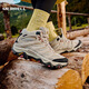 邁樂(lè )（Merrell）【上新】戶(hù)外徒步鞋男女款MOAB3MID WP中幫防水透氣防滑登山鞋 J036330白灰黑(女款) 39