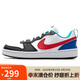 耐克NIKE男大童運(yùn)動(dòng)鞋COURT BOROUGH運(yùn)動(dòng)休閑鞋HF0742-161白黑37.5