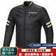 SBK復古機車(chē)皮衣 摩托車(chē)騎行服 真皮休閑防摔放水機車(chē)服夾克男女四季 GR-5黑【頭層牛皮 建議大一碼】 L