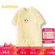巴拉巴拉嬰兒衣服新生兒連體衣寶寶睡衣夏裝2024哈衣舒適208224133205