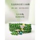 胖東來(lái)品質(zhì)天然真品和田玉手串女款多圈碧玉手鏈菠菜綠串珠本命年 【生肖兔請/文殊菩薩/珠徑約6mm