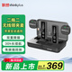 聯(lián)想thinkplus無線領(lǐng)夾麥克風(fēng)二拖二 直播錄音麥克風(fēng) 短視頻K歌收音麥智能降噪蘋果安卓手機(jī)通用 YL58S