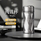 純鈦水杯高檔保溫杯養(yǎng)生保鮮超輕高檔商務(wù)小容量便攜式口袋水杯子 純鈦旋轉(zhuǎn)保溫杯 200ml