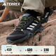 adidas AX3舒適戶外網(wǎng)面運(yùn)動(dòng)鞋男子阿迪達(dá)斯官方TERREX FX4575   黑/深灰/白/黃   43