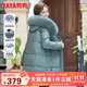 鴨鴨（YAYA）羽絨服女冬媽媽款冬裝2025年新款中年女款中老年女裝大碼外套