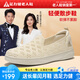 足力健老人鞋夏季新款軟底女鞋正品防滑舒適網(wǎng)面透氣一腳蹬中老年媽媽鞋