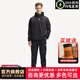 HOTSUIT后秀暴汗服運動(dòng)男女套裝秋冬季運動(dòng)服健身跑步防風(fēng)防水輕薄款904 黑色-男款 M