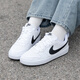 耐克（NIKE）女鞋板鞋2025新款夏季Court經(jīng)典百搭運(yùn)動(dòng)鞋潮流時(shí)尚休閑鞋 DV5456-104白色黑 38