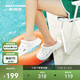 斯凱奇（Skechers）泡泡鞋丨夏季情侶洞洞鞋女沙灘踩屎感拖鞋男增高防臭透氣涉水鞋