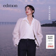 edition【高圓圓同款】外套女2024冬季新款氣質(zhì)V領(lǐng)千金風(fēng)毛茸短款箱型外 駝白色 M 165