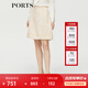 PORTS 寶姿秋冬新品女裝短裙ALM9S022NFQ078 粉色混色 M (6)