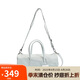 耐克（NIKE）男女單肩包 旅行包行李包桶包休閑包DQ5812-034 淺銀