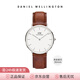 Daniel Wellington正品進口DW手表女時尚潮流腕表休閑表歐美生日禮物送女友 0607DW