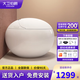 大衛(wèi)伯爵智能馬桶蛋形全自動一體式  無水壓限制個(gè)性創(chuàng)意麒麟蛋型坐便器 【離座沖水+防濺泡沫】輕音版 305/300mm