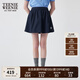 Teenie Weenie小熊女裝半身裙2025年夏季新款甜美少女感休閑蓬蓬裙 藏青色 M