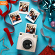 INSTAX富士instax立拍立得 一次成像相機 SQUARE SQ1 云母白