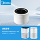 美的（Midea）空氣凈化器原裝濾網(wǎng)配件 原裝空氣凈化器濾芯 FC-20M2（適用KJ200G-Z1）