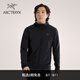 ARC'TERYX始祖鳥 KYANITE LIGHTWEIGHT HOODY 舒適 男子 抓絨衫 BLACK/黑色 M