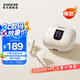 西圣AVA2pro 2025新款藍(lán)牙耳機半入耳式主動降噪運動跑步HIFI音質(zhì) 米白色【順豐速發(fā)】