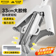 家杰優(yōu)品海綿拖把33cm2頭家用一拖凈免手洗2025吸水拖地神器膠棉墩布拖布