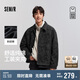 森馬（Semir）[商場同款]夾克男磨毛純棉工裝外套2025春季上衣時尚101125108118