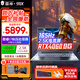 THUNDEROBOT雷神911X酷睿i7高性能4060獨(dú)顯電競(jìng)游戲本15.6英寸2.5K學(xué)生編程剪輯AI設(shè)計(jì)師筆記本電腦 i7H 4060 165Hz 16G512G標(biāo)配