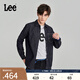 Lee商場同款標(biāo)準(zhǔn)版型基礎(chǔ)款翻領(lǐng)男士休閑長袖牛仔襯衫潮流LMT00 清水洗 L