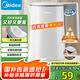 美的（Midea）電熱水壺煮水壺家用小型電燒水壺 0涂層食品級(jí)304不銹鋼雙層防燙無縫內(nèi)膽1.5升容量 1566