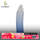 Flipbelt飛比特跑步水壺馬拉松便攜軟水杯健身大容量水瓶藍(lán)色杯子 2.0版