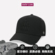 SWOFCARE全黑色BIGWIN字母刺繡帽子 大頭圍可選 男女同款卡車(chē)棒球帽152437 Black/黑色 3XL 【建議頭圍61-65cm佩戴】