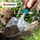 嘉丁拿 (GARDENA) 德國進(jìn)口鏟子園藝趕海工具 戶(hù)外種花挖土種菜 舒適大手鏟