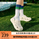 斯凱奇（Skechers）洞洞鞋夏季厚底沙灘涼鞋女外穿高級(jí)感包頭踩屎感多巴胺泡泡鞋 白色/WHT 37 尺碼偏大，建議選小一碼