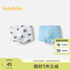 巴拉巴拉（BALABALA）【商場同款】兒童內(nèi)褲男童平角莫代爾四角褲抗菌襠兩條裝 白藍色調(diào)00318 2條 165