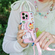 PopSockets【青青呼吸】泡泡騷 靈感家系列手機支架蘋果磁吸囊伸縮防摔粘貼指環(huán)扣MAGSAFE磁吸圓啪嗒 甜味午后