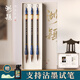湖穎匠心-特制灰尾 兼毫毛筆套裝文房四寶高檔毛筆禮盒裝專業(yè)級(jí)書法毛筆初學(xué)學(xué)生用筆楷書行書字體毛筆