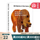 英文原版 Brown Bear Brown Bear What Do you see 棕熊你看到了什么 棕色的熊 Eric Carle 艾瑞卡爾 撕不爛紙板書(shū) 認知繪本 綠山墻