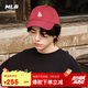 MLB棒球帽男女【女明星虞書欣同款】鴨舌帽軟頂3ACP7701N-07WIS